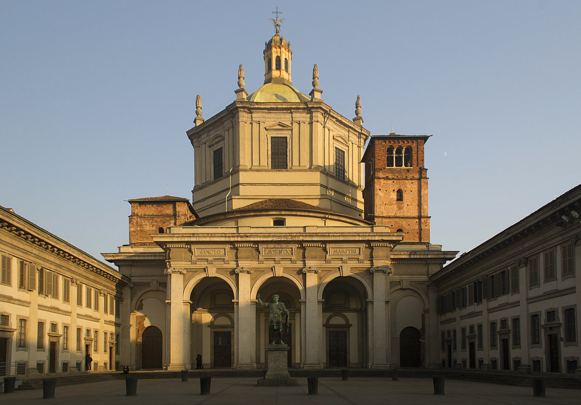 Базилика Сан-Лоренцо- Маджоре в Милане - Марина 