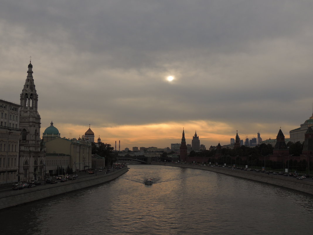 Река Москва - Игорь 