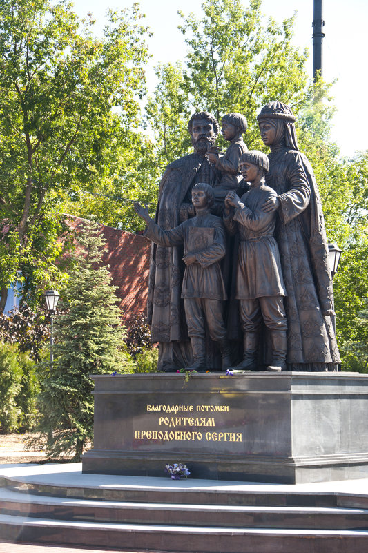 Памятник родителям Сергия Радонежского - marmorozov Морозова