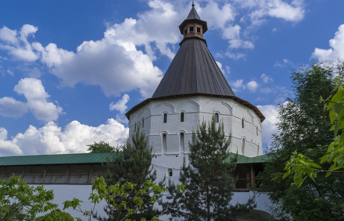 Башня Новоспасского монастыря Москва - Сергей Sahoganin