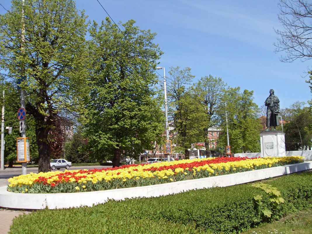 Памятник Шиллеру - lara461 