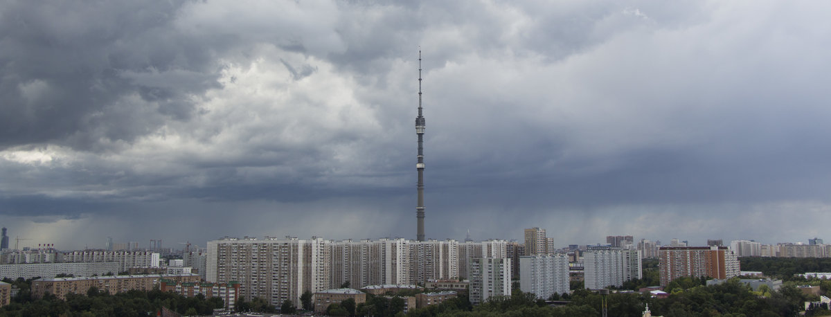 Дождь над Москвой - Оксана Исмагулова