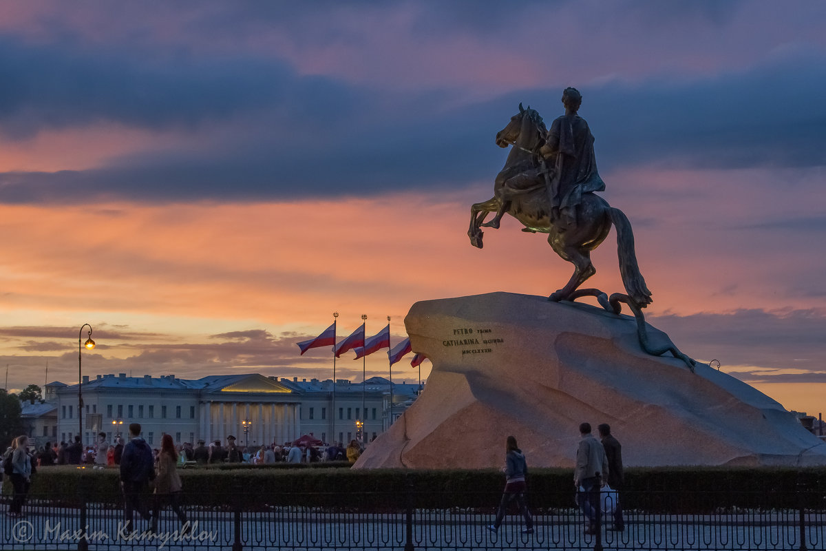 Неутомимый всадник - Максим Камышлов