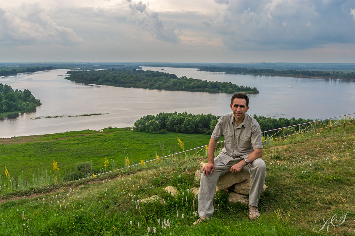 На фоне Камы - Sergey Kuznetsov