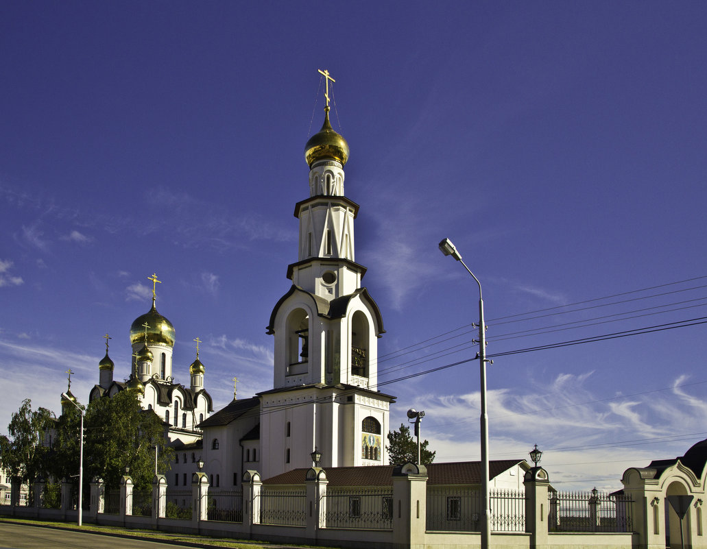 Свято-Никальский храм. г.Сургут - Николай 