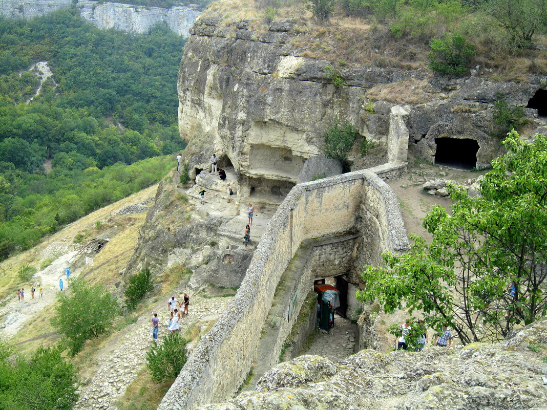 Пещерный город Чуфут-Кале - Zinaida Belaniuk