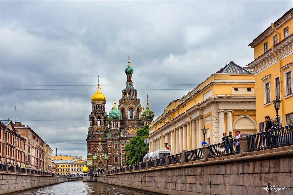 в Питере - Александр Фёдоров