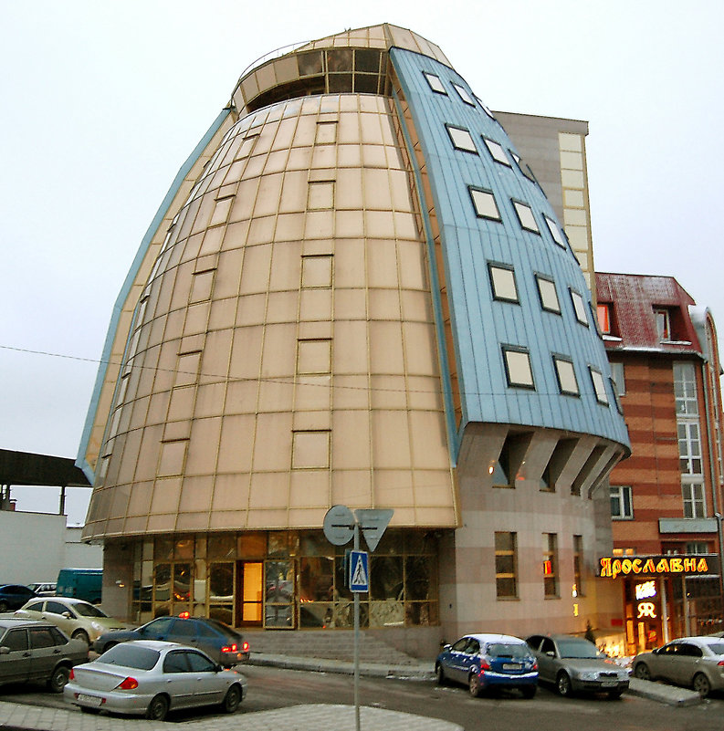 Офисное здание в Рязани - Александр Буянов
