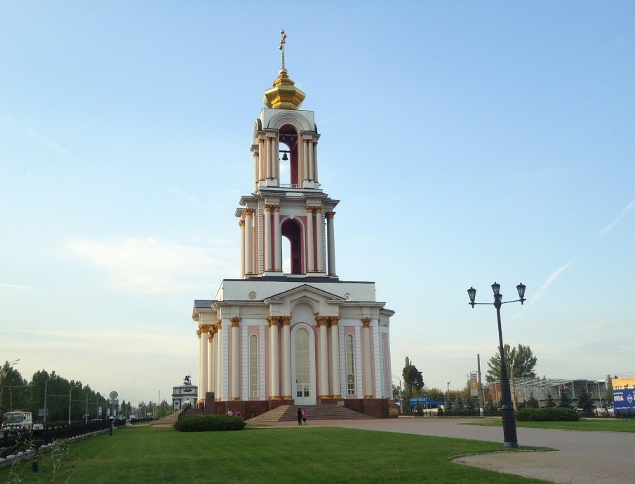 Храм Георгия Победоносца - Мария 