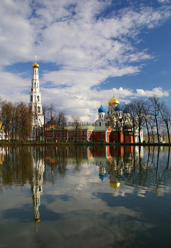 Весна в Николо-Угрешском монастыре - Рина ***