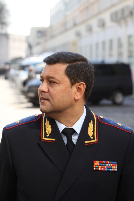 Генерал МВД России - Евгений Павлов