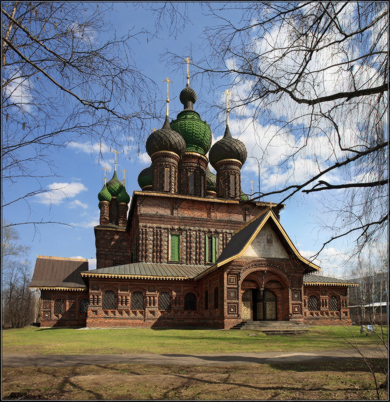 Церковь Иоанна Предтечи в Толчкове Ярославль