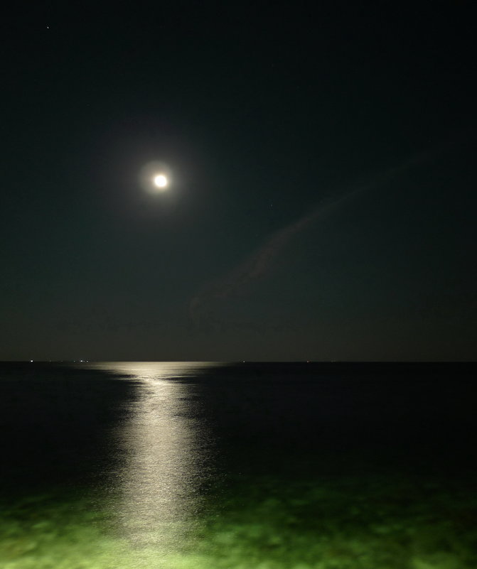 Ночь, облачко и лунная дорожка... - Альфия Еникеева