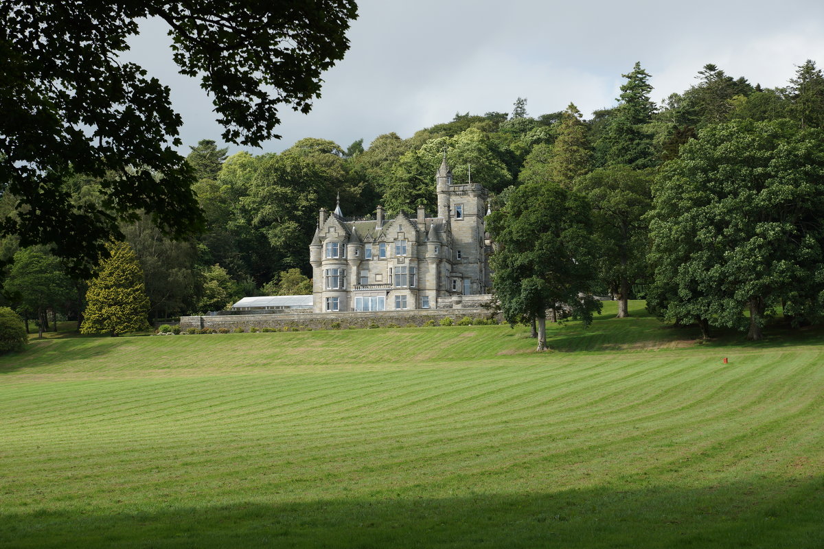 Kinnettles Castle - Aleksandrs Mednevs