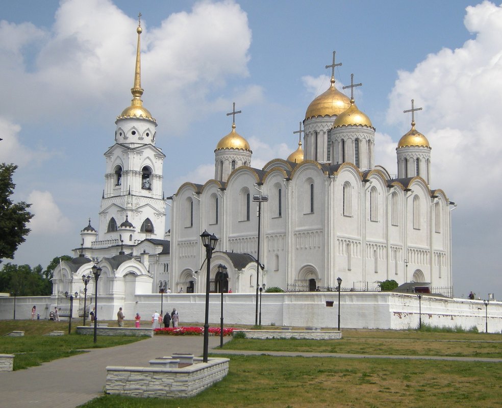 Успенский собор во Владимире - Ирина Борисова