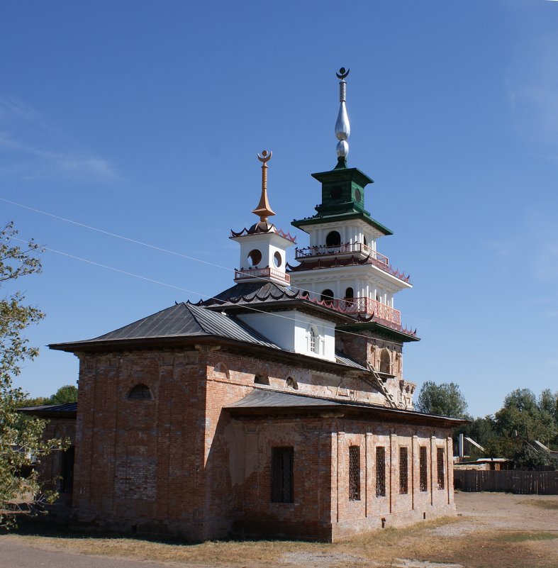 Монгольский храм. - Александр Владимирович Никитенко