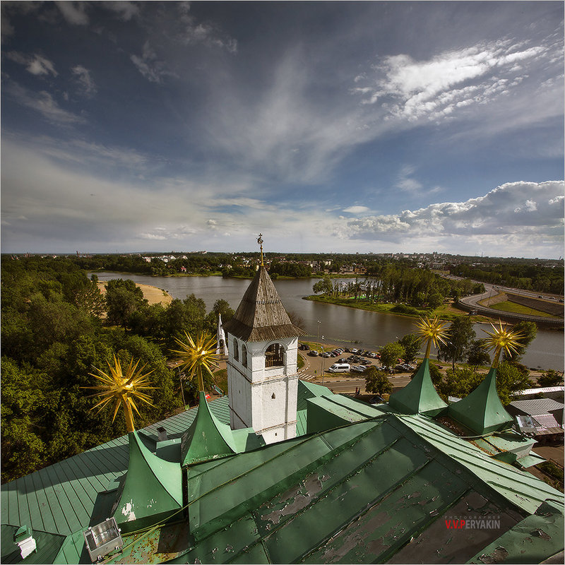 в Ярославле - Виктор Перякин