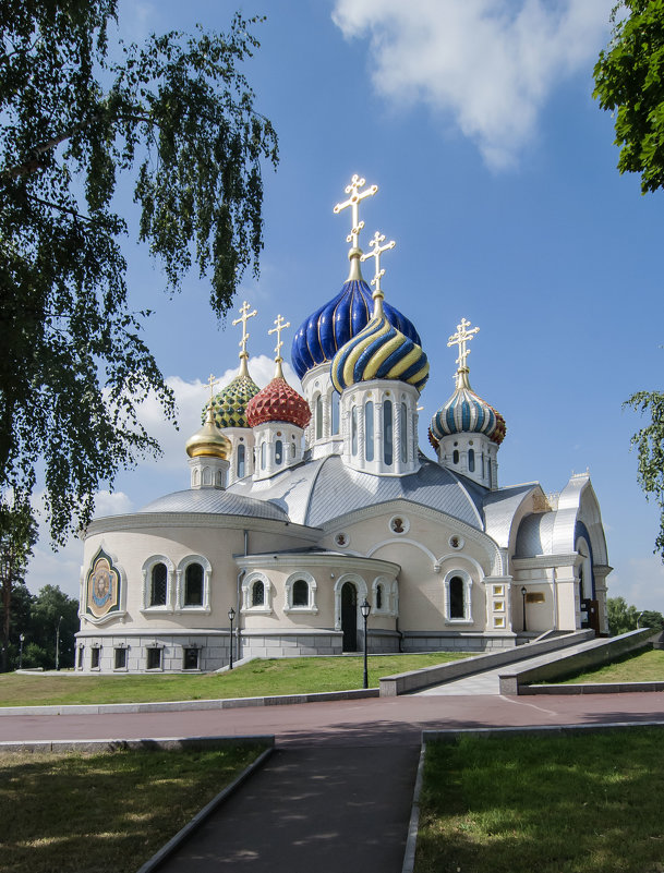 Переделкино.Полдень. 18.июля 2014.Северо-Восток - Николай 