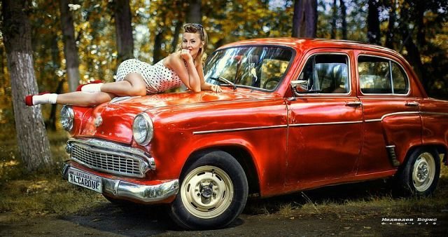 Pin-up  Яна - Saule Yerdenova