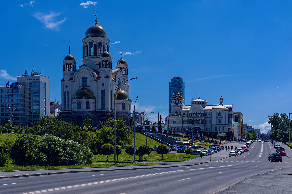 Екатеринбург, храм на крови - vladimir Bormotov