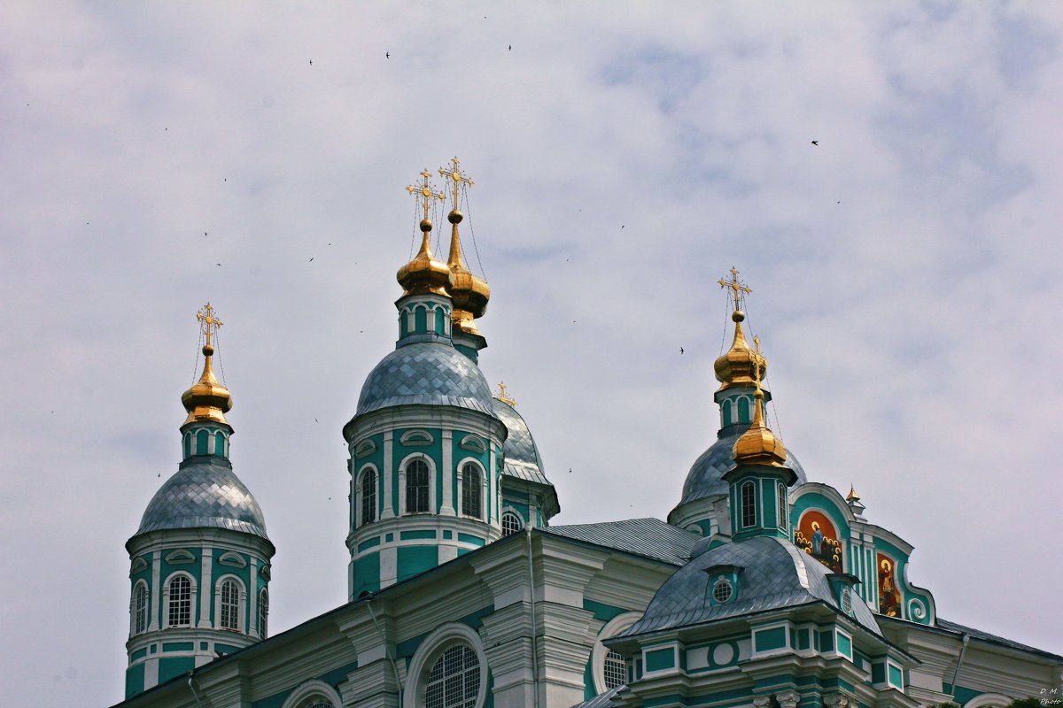 Собор Успенский в городе-герое-Смоленске) - Daria Melnikova