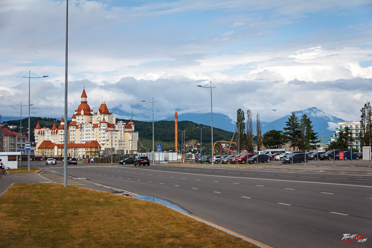 Олимпийский парк, Адлер - Сергей Тараторин