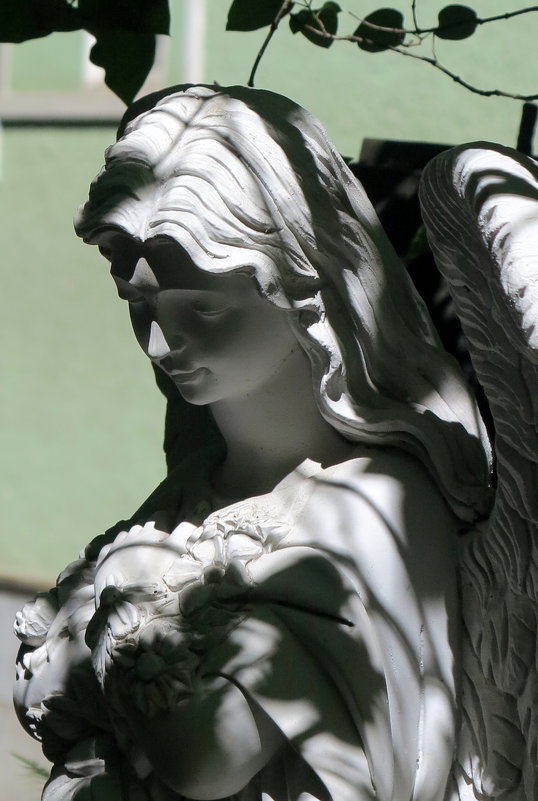 Ангел со Смоленского кладбища - anna borisova 