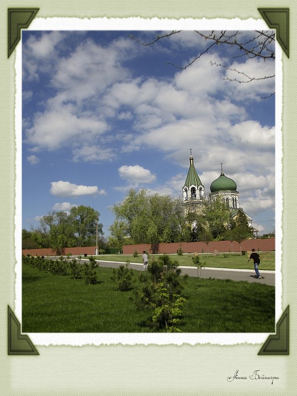 Свято-Николаевская церковь. Измаил - Анна Бойнегри