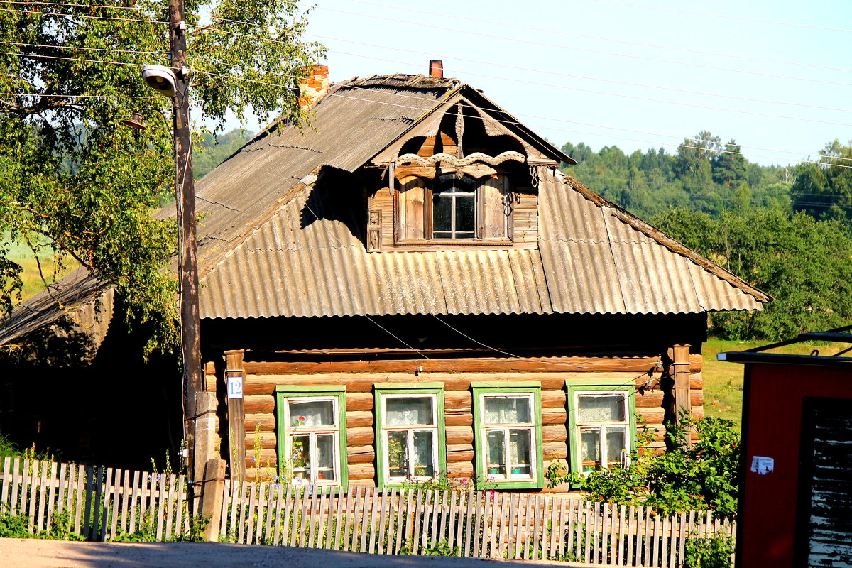 Домик окнами в сад... - Полина Бесчастнова