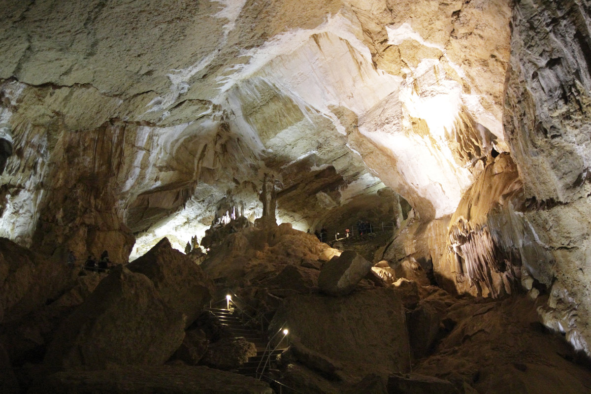 Мраморная пещера - Oleg S