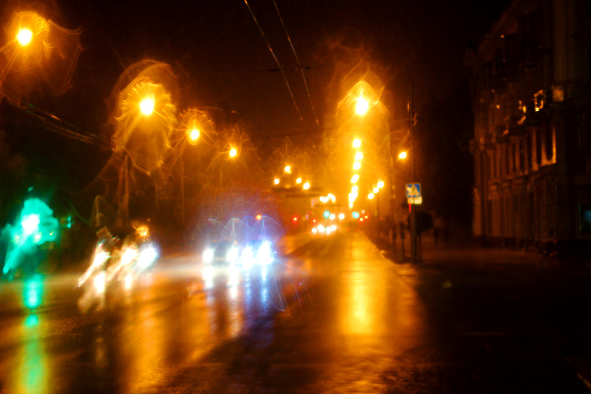 night rain - Николай Фролов
