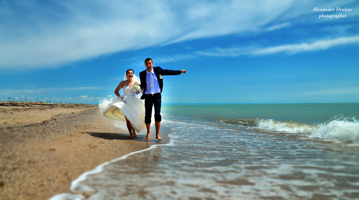 Свадьба на берегу моря - Александр Друкар