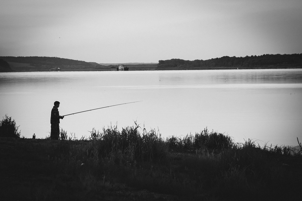 Рыбалка на рассвете - Andrey Kondor
