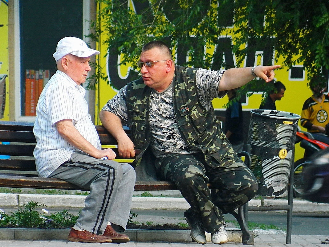 Диалог с аргументами - Александр Бурилов