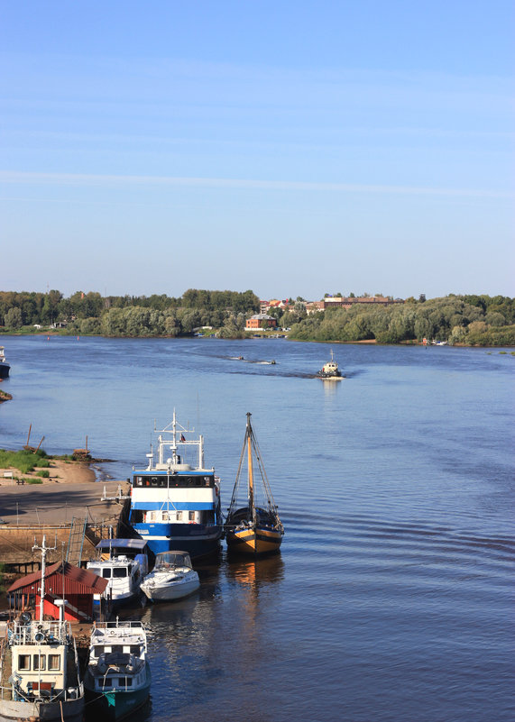 река Волхов - Татьяна  