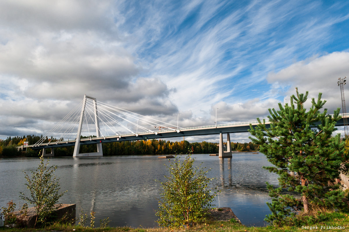 Мост в Швеции - Sergei Prikhodko