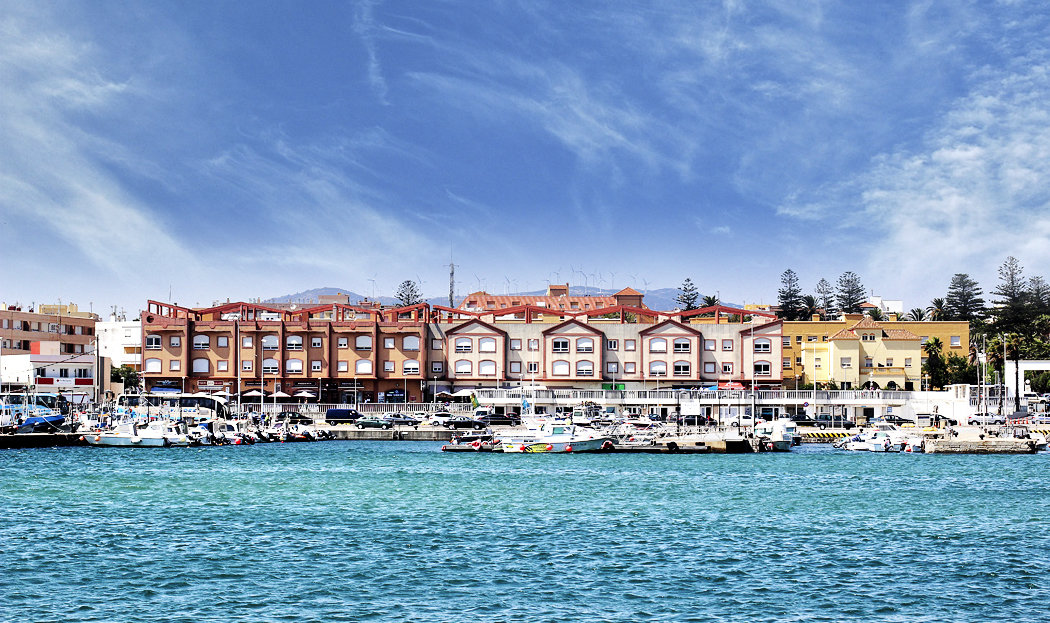 Puerto de Tarifa - Дарья Лазарева