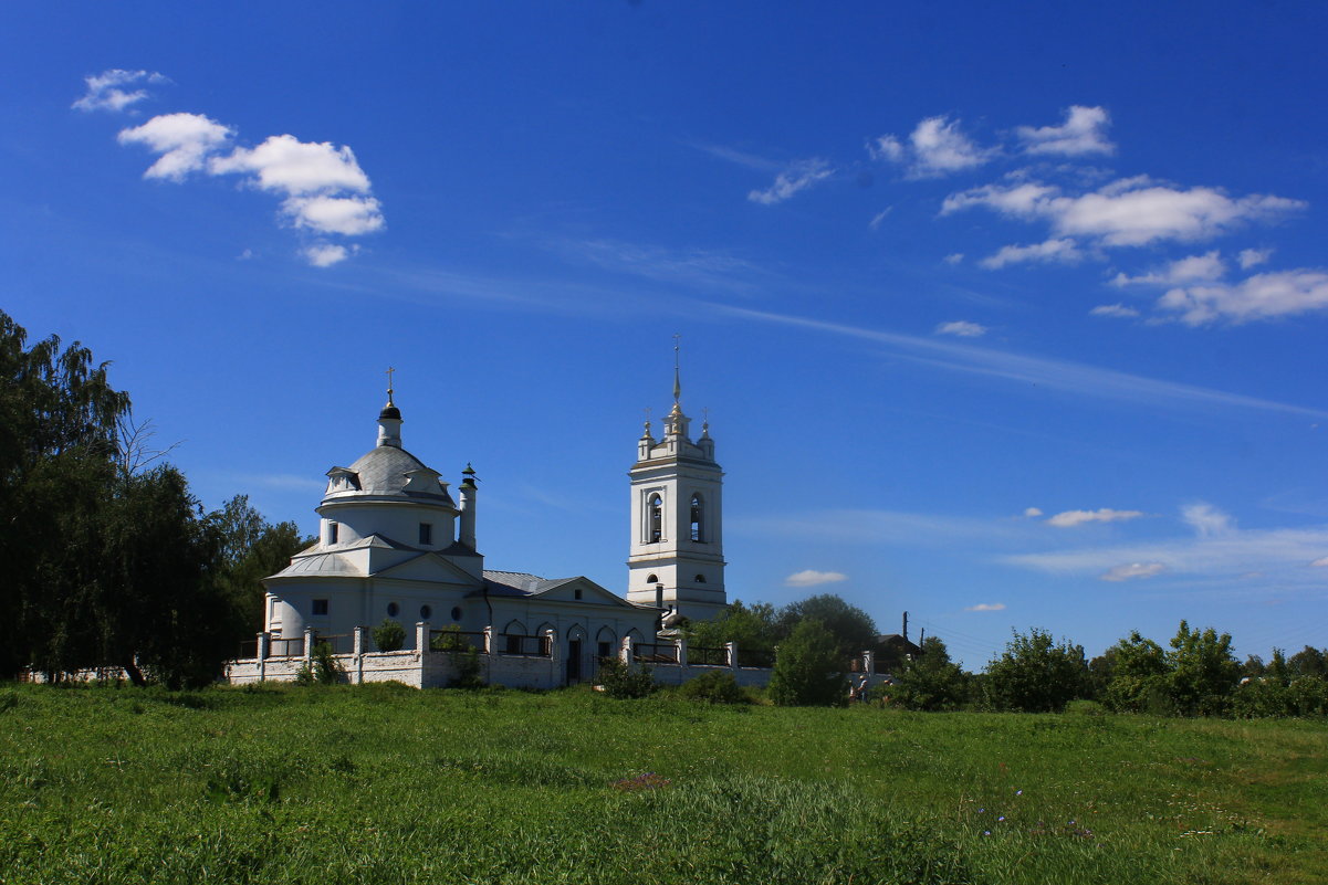 Церковь Казанской иконы Божьей матери - Наталья Юсова (Natali50)