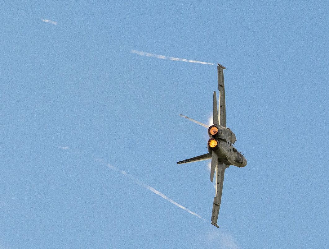 CF-18, Hornet. Форсаж... - Сергей Бушуев