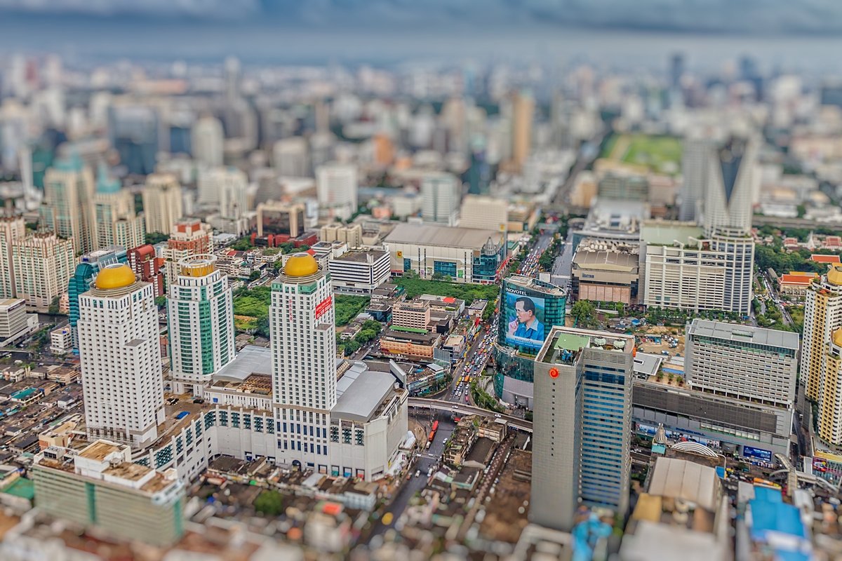 Bangkok. The top view - Дмитрий Карышев