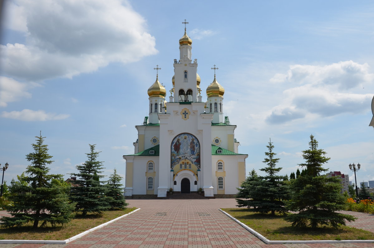 церковь - Наташа Савостяник