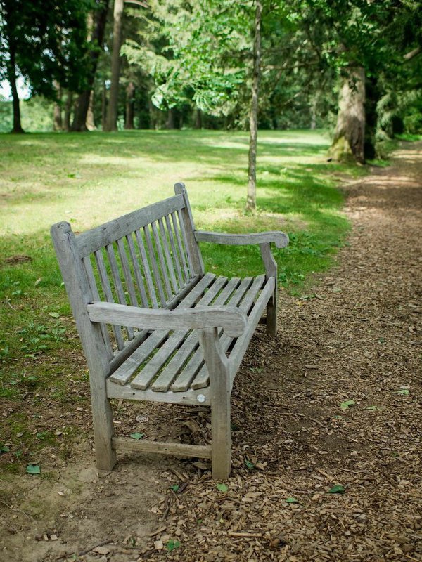 Ну как же без одинокой скамейки в парке? - Vadim Raskin