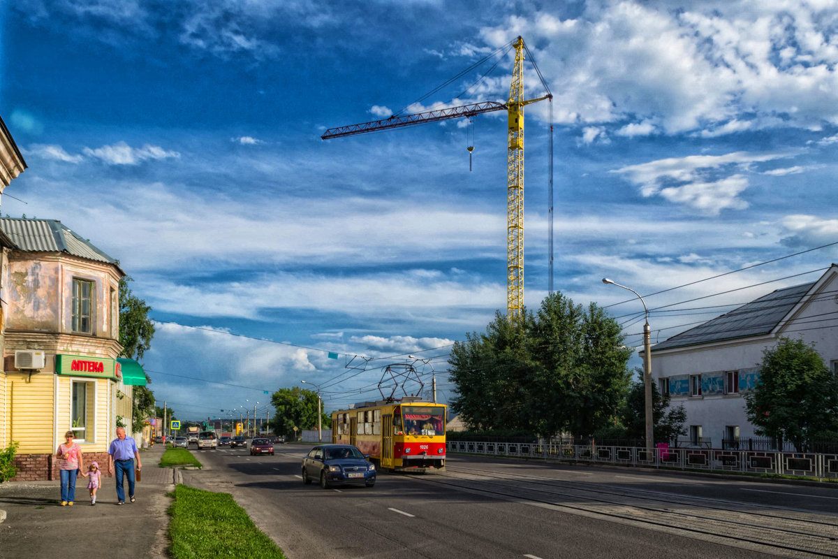 Городской Пейзаж - Сергей Черепанов