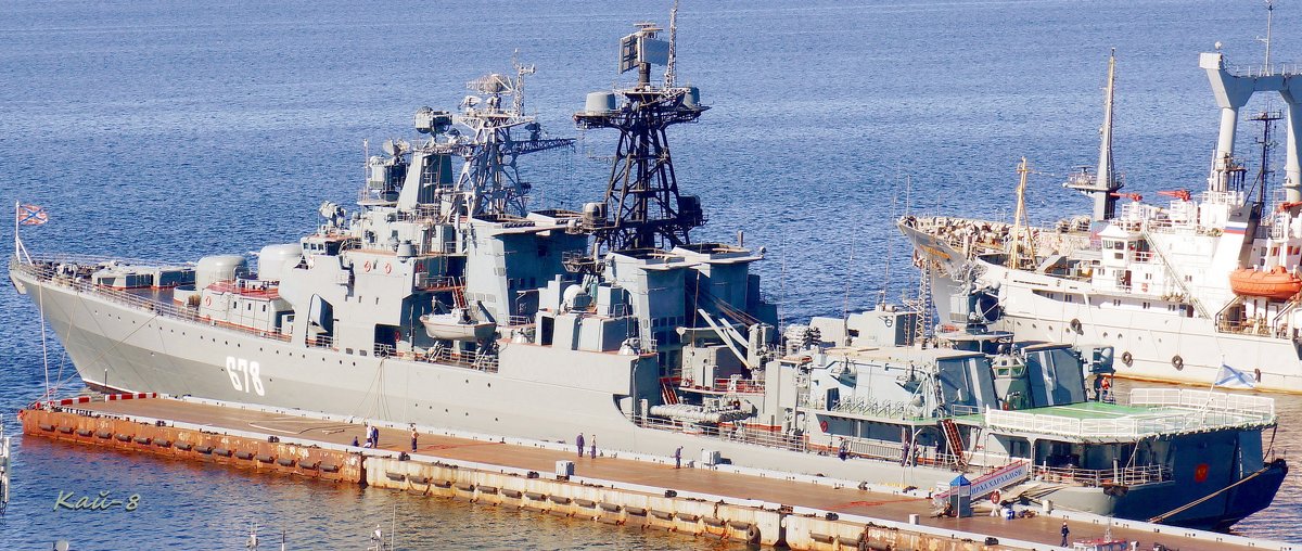 Адмирал Харламов - Кай-8 (Ярослав) Забелин