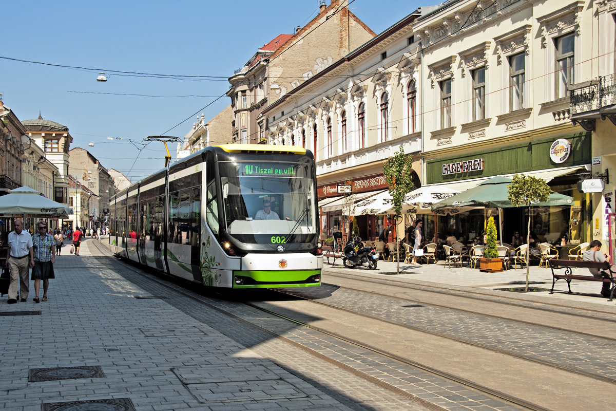 Hungarian Tram - Roman Ilnytskyi