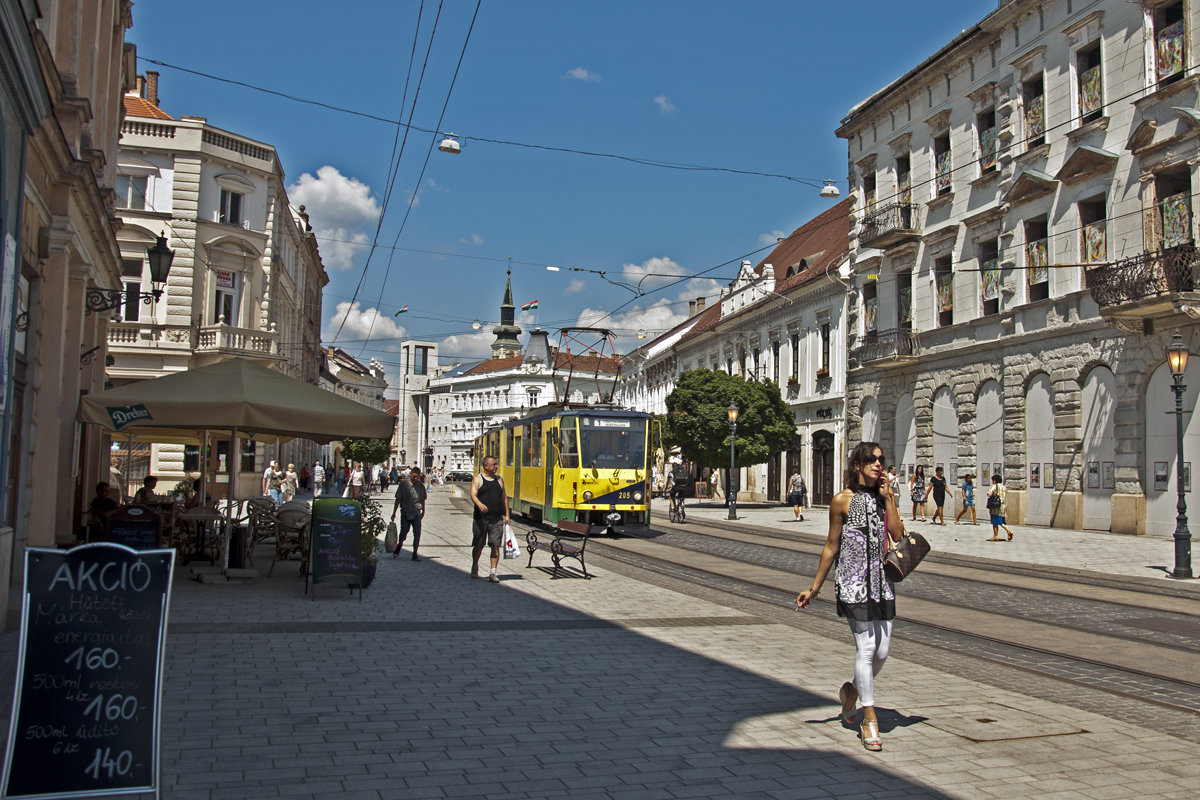 In Hungarian street - Roman Ilnytskyi