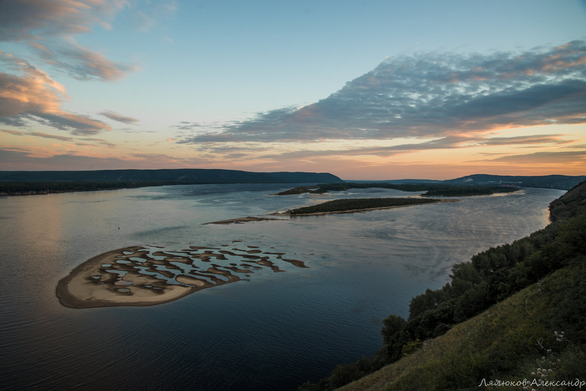 Самара лысая гора карта