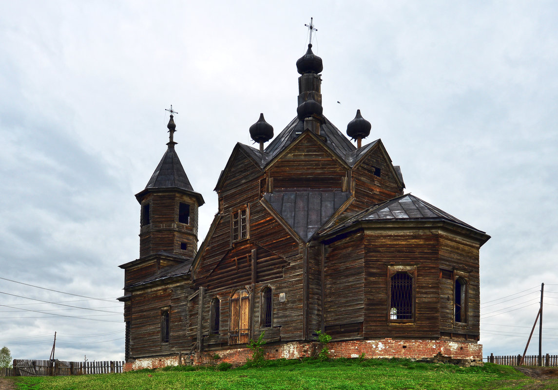 Деревня Барабаново Красноярский край