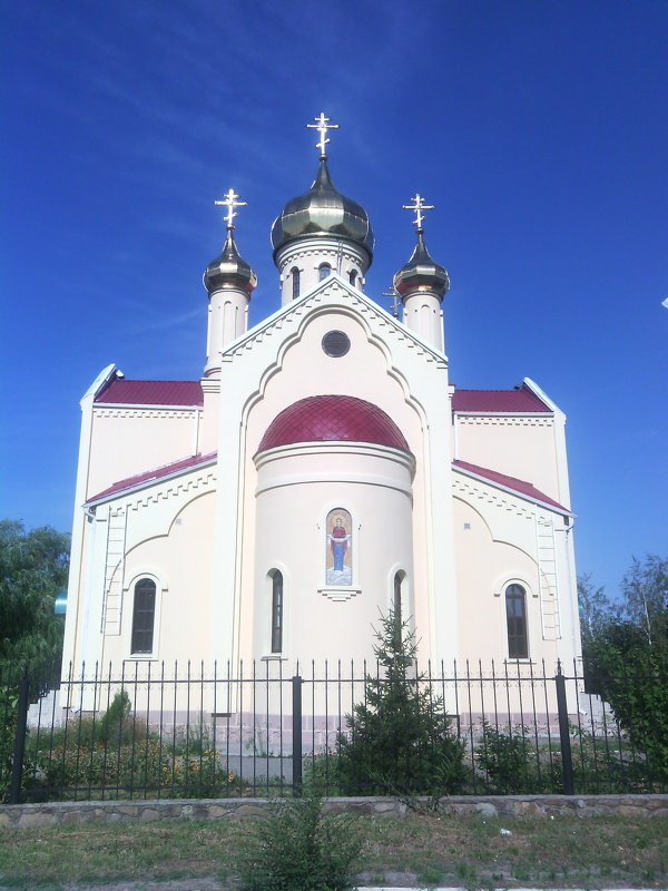 Церковь в Цимлянске - Светлана Фесенко