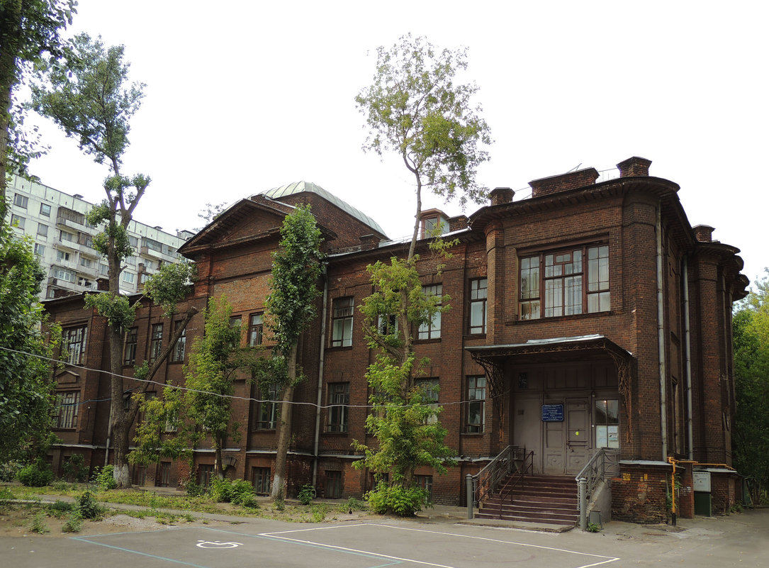 Здание больницы Старообрядческой общины - Александр Качалин